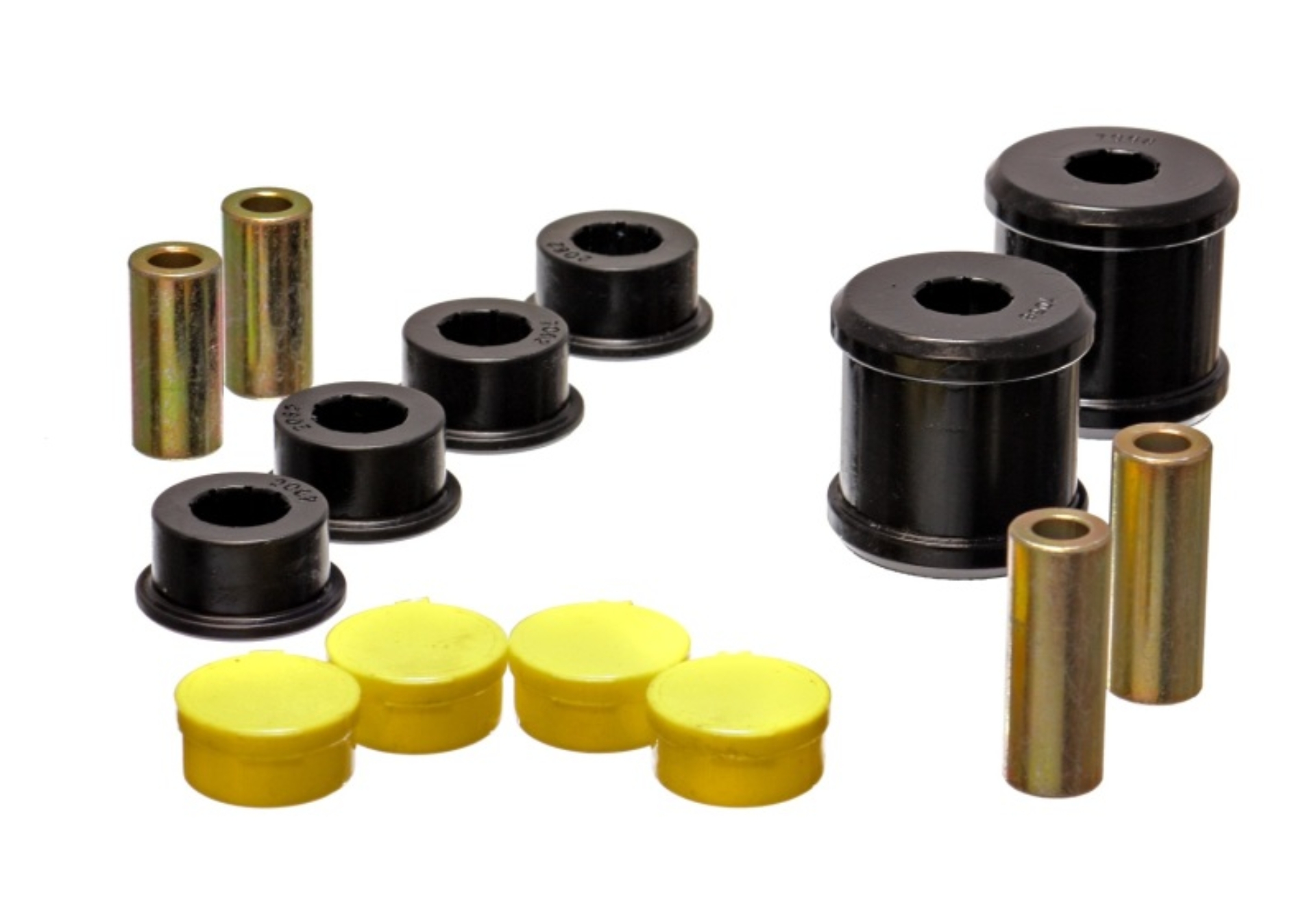 Picture of Energy Suspension 02-06 Subaru Impreza/WRX Black Rear Trailing Arm Bushing Set