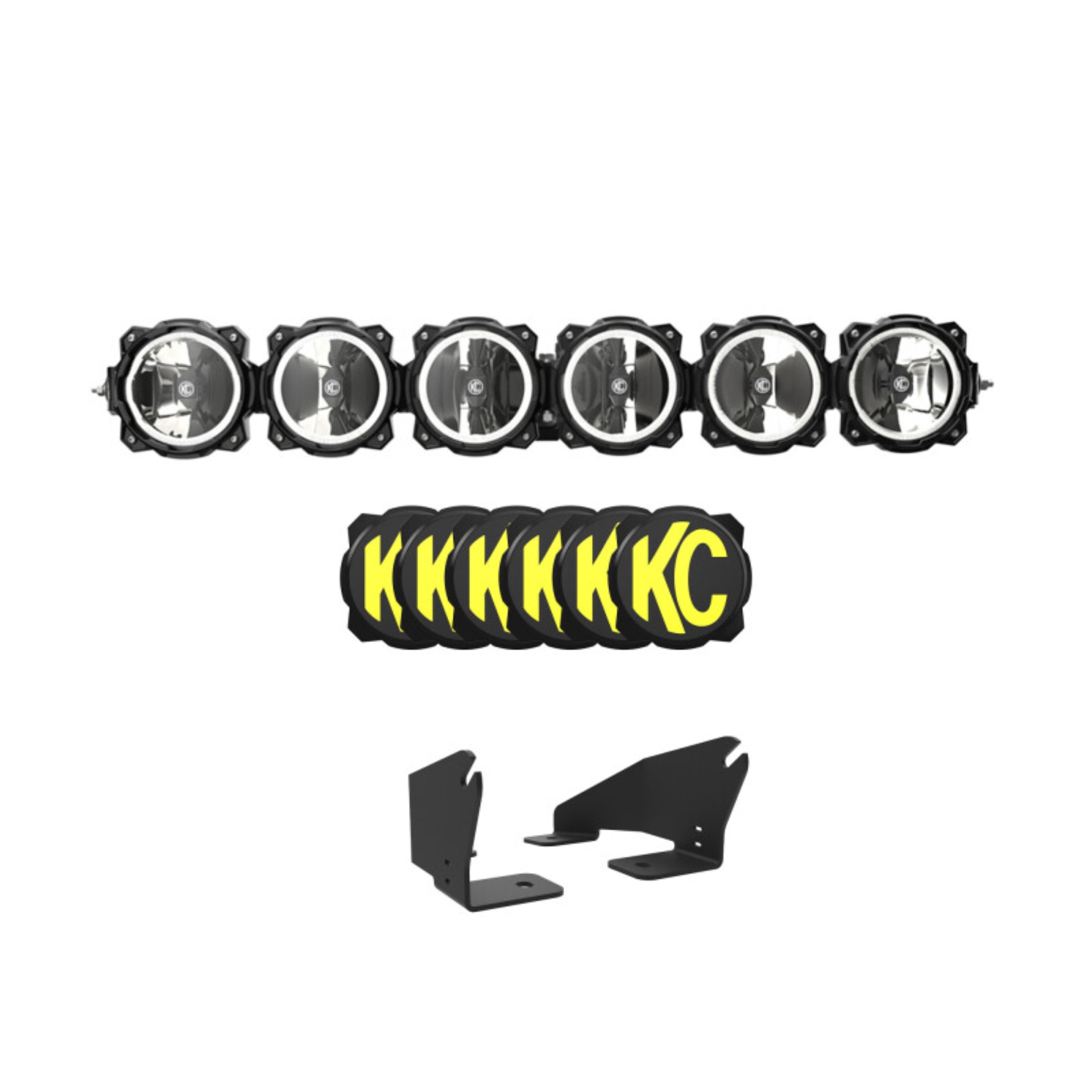 Picture of KC HiLiTES 2022+ Polaris RZR Pro XP 39in. Pro6 Gravity LED 6-Light 120w Combo Beam