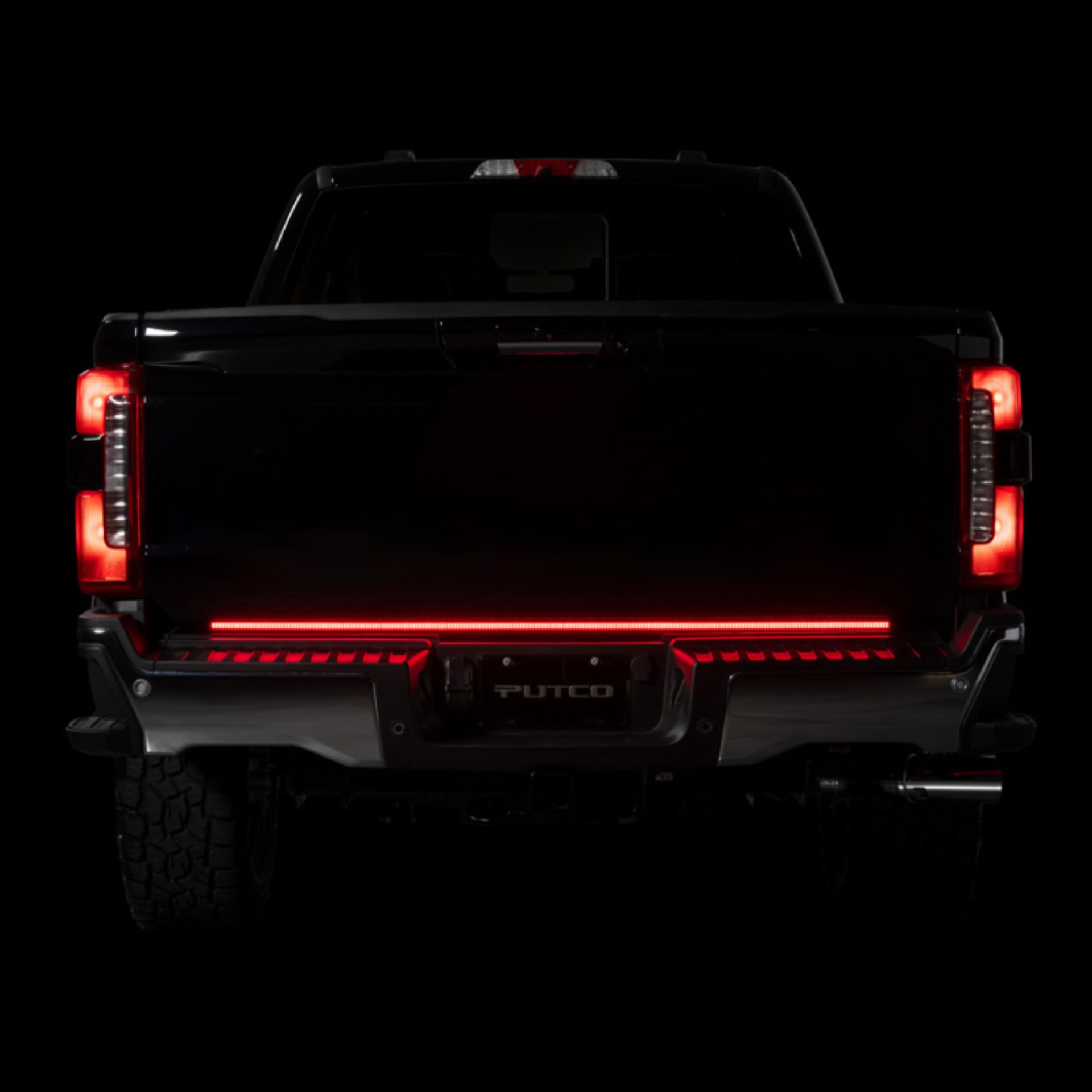 Picture of Putco 2024 Chevrolet Silverado HD Freedom Blade Tailgate Light Bar with Plug-N-Play Connector