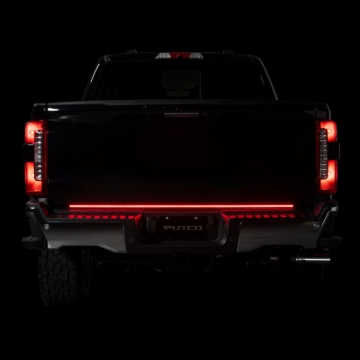 Picture of Putco 2024 Chevrolet Silverado HD Freedom Blade Tailgate Light Bar with Plug-N-Play Connector