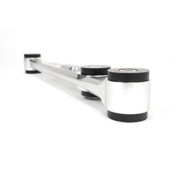 Picture of BLOX Racing V2 Billet Rear Lower Control Arms Poly Bushings 96-00 Honda Civic - Raw