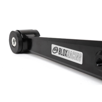 Picture of BLOX Racing V2 Billet Rear Lower Control Arms Poly Bushings 96-00 Honda Civic - Black