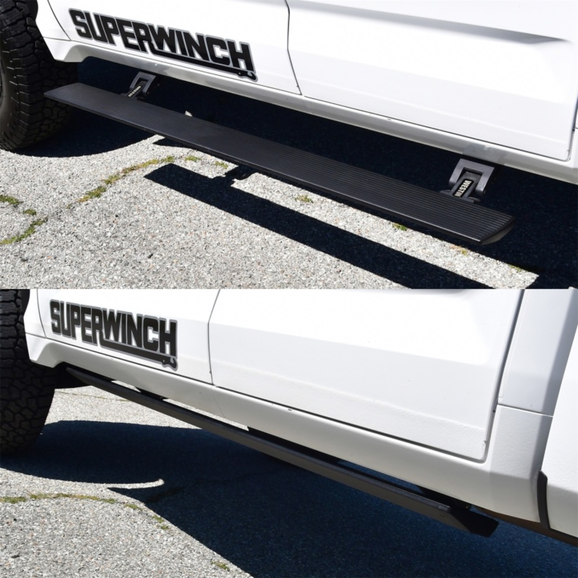 Picture of Westin 22-26 Toyota Tundra Double Cab Pro-e Running Boards - Tex. Blk