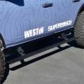 Picture of Westin 21-26 Ford Bronco 4dr (Excl. Bronco Sport) Pro-e Running Boards - Tex. Blk