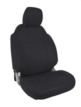 Picture of PRP 2021+ Ford Bronco 2 Door Front Seat Covers (Pair) -  All Black