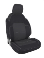 Picture of PRP 2021+ Ford Bronco 4 Door Front Seat Covers (Pair) - Black & Grey