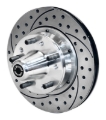Picture of Wilwood Pro-Series Front Hub & Rotor Kit Drilled 75-80 Granada