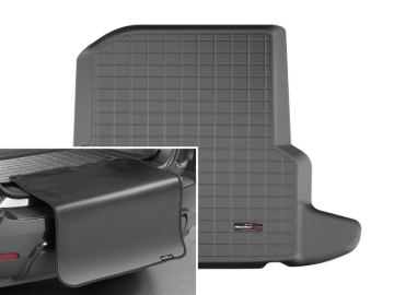 Picture of WeatherTech WT Cargo Liners-Black Floor Mats - 401260SK