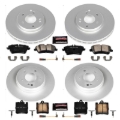 Picture of Power Stop 2003 Mercedes-Benz C230 Front & Rear Z23 Evolution Sport Coated Brake Kit