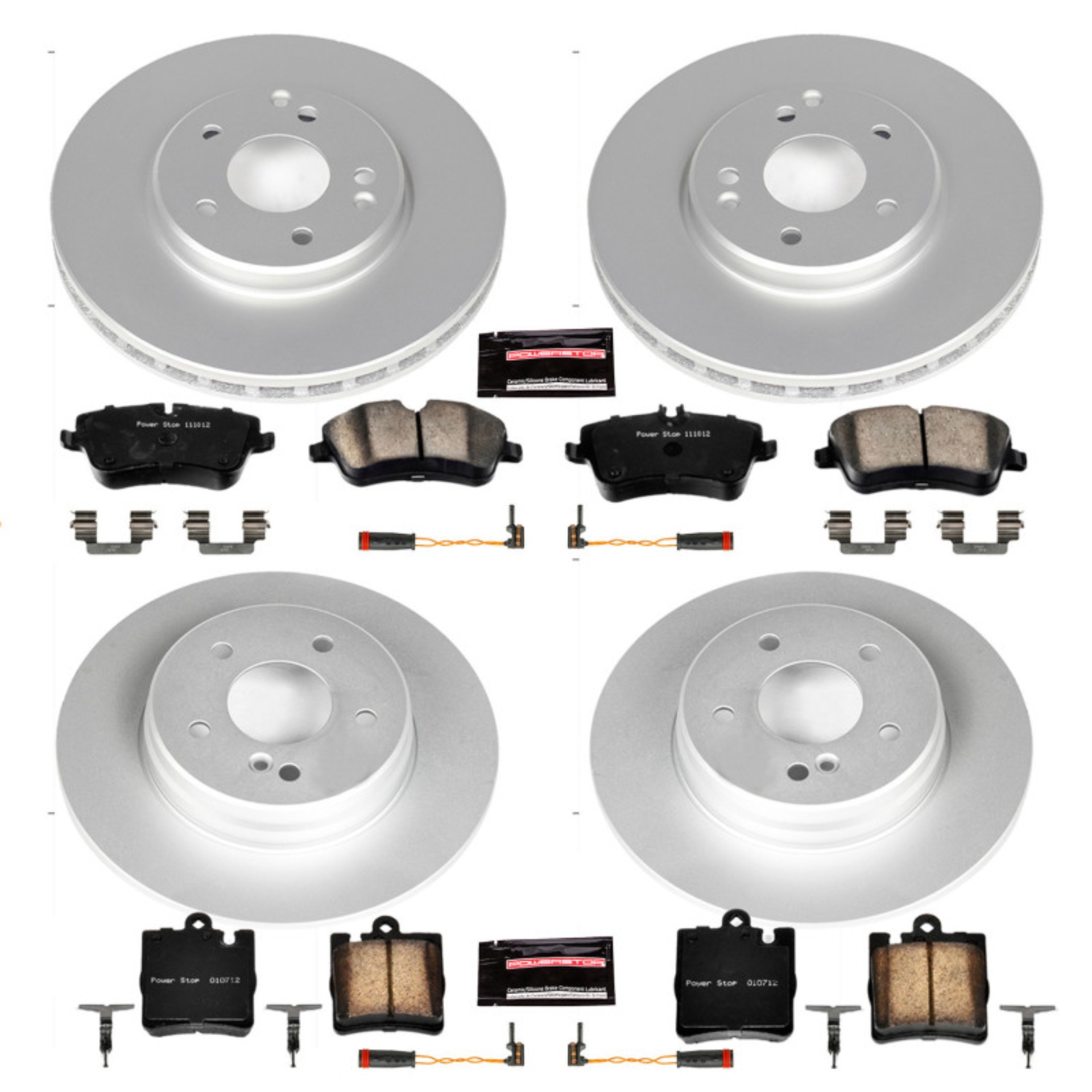 Picture of Power Stop 2003 Mercedes-Benz C230 Front & Rear Z23 Evolution Sport Coated Brake Kit