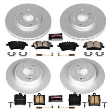 Picture of Power Stop 2003 Mercedes-Benz C230 Front & Rear Z23 Evolution Sport Coated Brake Kit