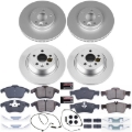 Picture of Power Stop 12-15 Land Rover Range Rover Evoque Front & Rear Z23 Evolution Sport Coated Brake Kit