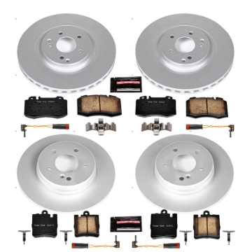 Picture of Power Stop 2004 Mercedes-Benz C230 Front & Rear Z23 Evolution Sport Coated Brake Kit