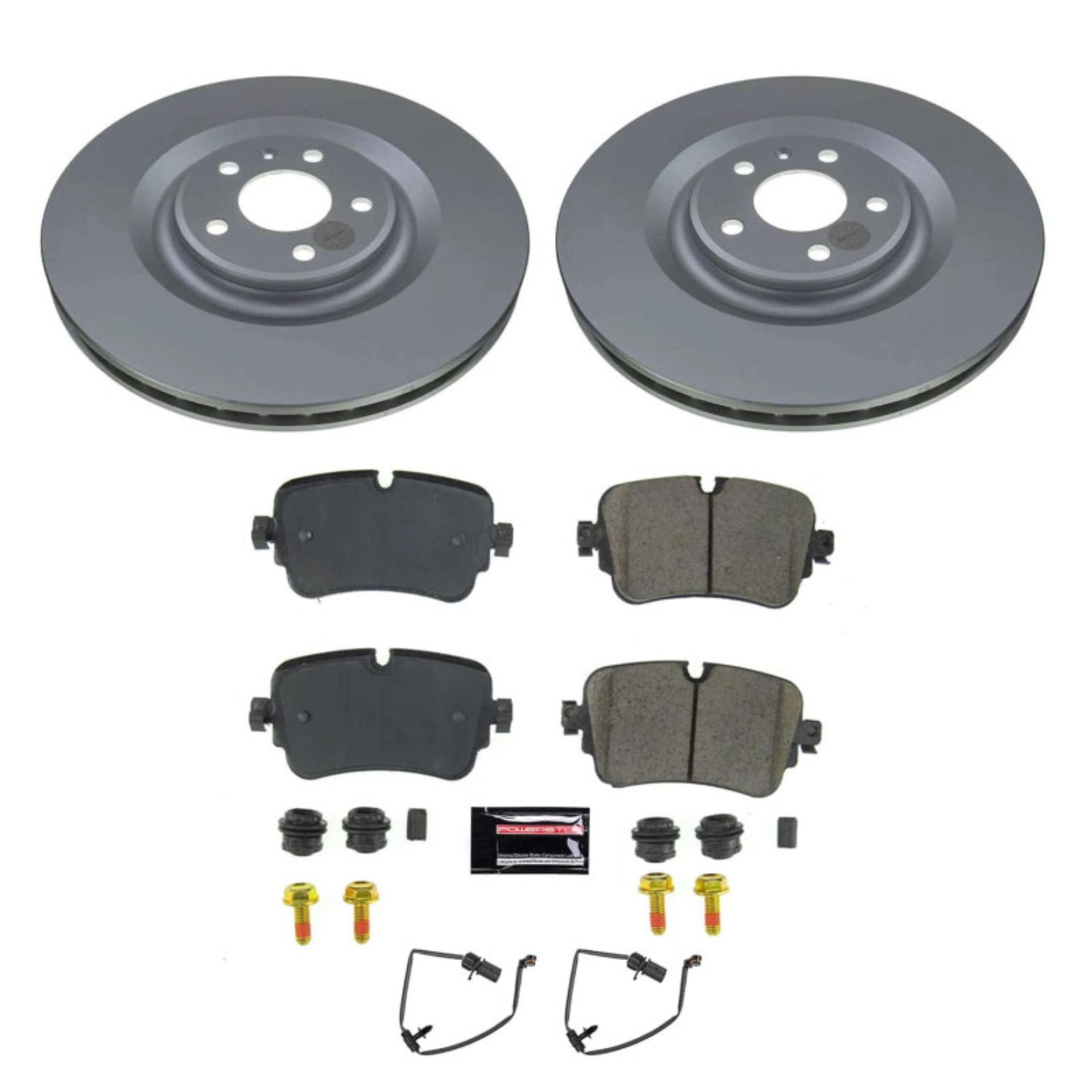 Picture of PowerStop PSB Z23 Evolution Coated Kit Brake Kits - CRK8221