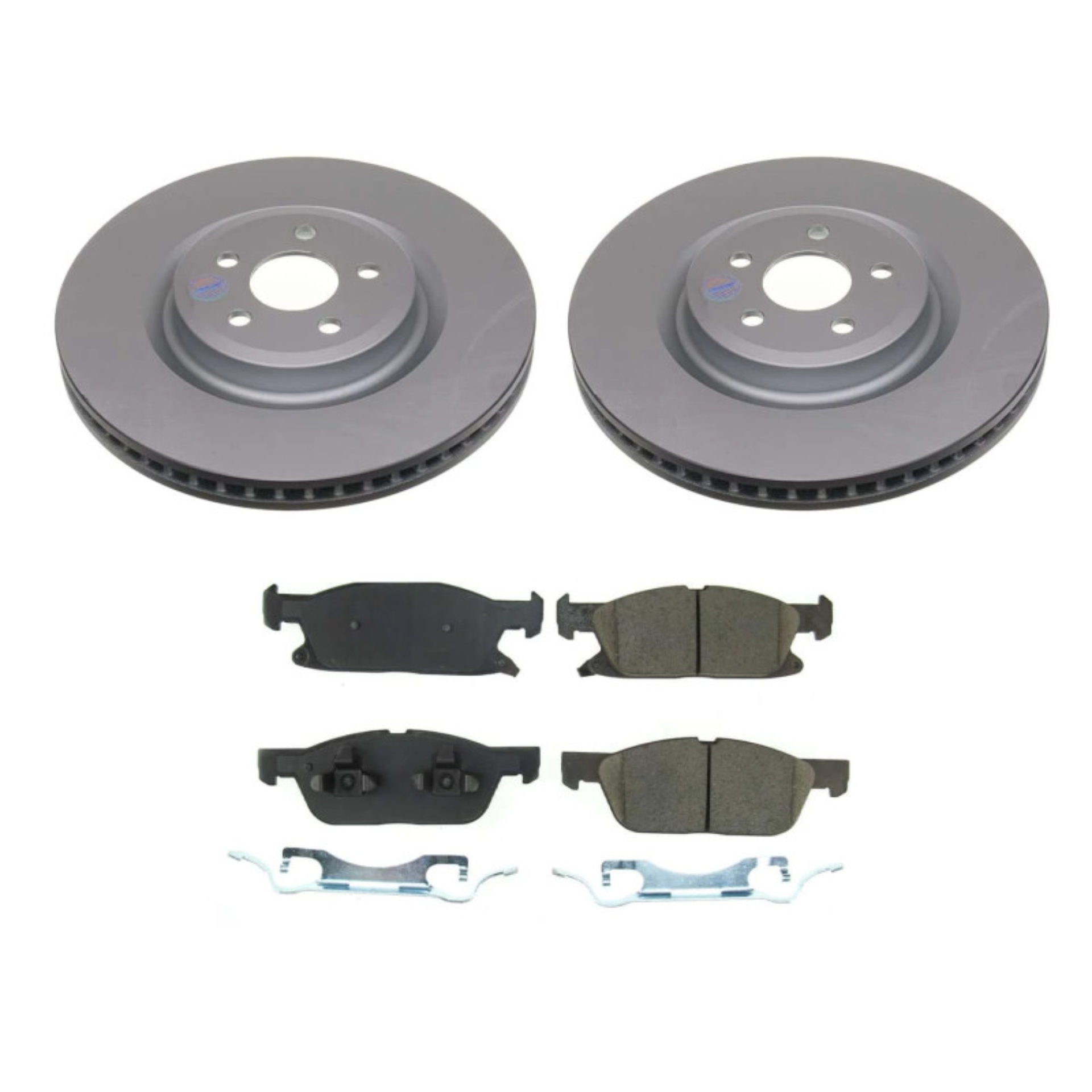 Picture of Power Stop 19-22 Ford Edge Front Z17 Coated Brake Kit