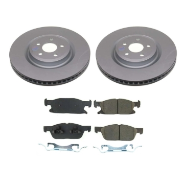 Picture of Power Stop 19-22 Ford Edge Front Z17 Coated Brake Kit