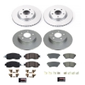 Picture of Power Stop 19-22 Nissan Altima Front & Rear Z17 Coated Brake Kit