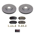 Picture of Power Stop 20-22 Hyundai Palisade Front Z17 Coated Brake Kit
