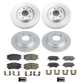 Picture of Power Stop 20-21 Kia Soul Front & Rear Z17 Coated Brake Kit