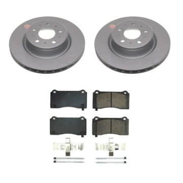 Picture of Power Stop 17-21 Tesla 3 Front Z17 Coated Brake Kit
