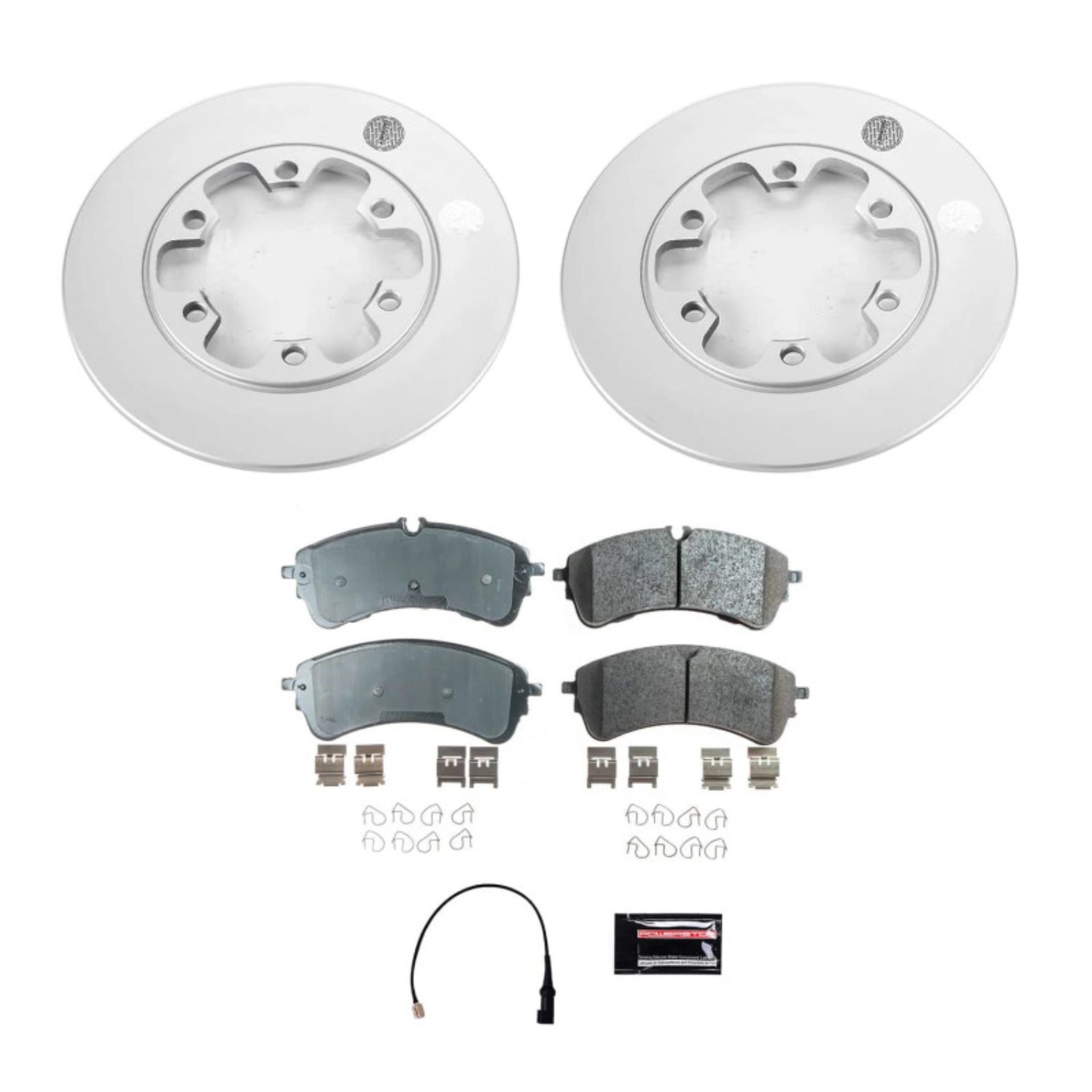Picture of Power Stop 2021 Ford Transit-150 Rear Z17 Coated Brake Kit