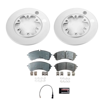 Picture of Power Stop 2021 Ford Transit-150 Rear Z17 Coated Brake Kit