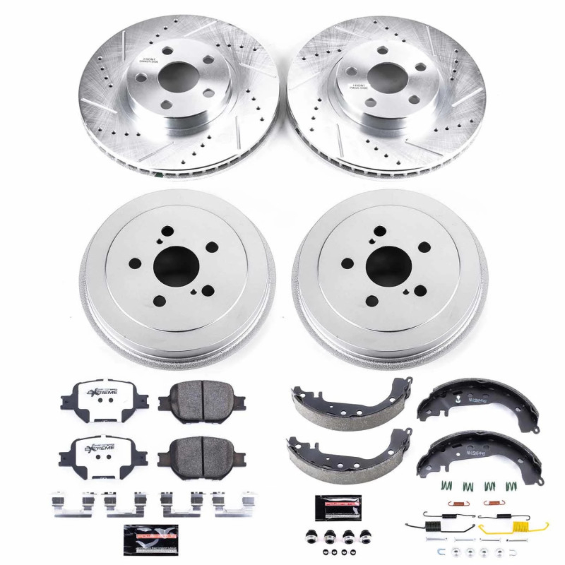 Picture of PowerStop PSB Z26 Street Warrior Kit Brake Kits - K15464DK-26