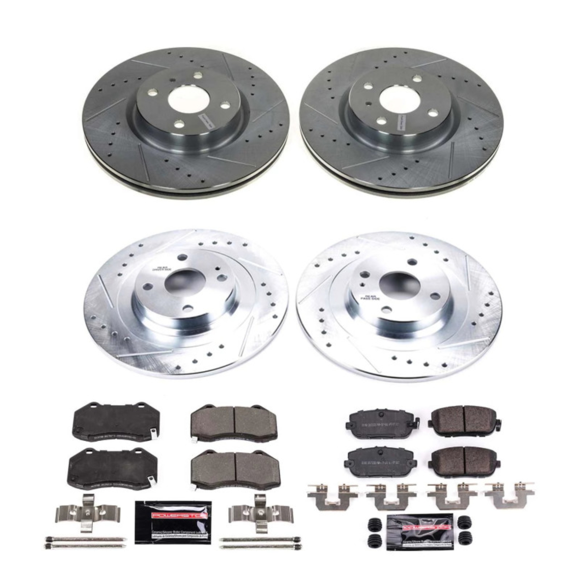 Picture of PowerStop PSB Z23 Evolution Kit Brake Kits - K7361
