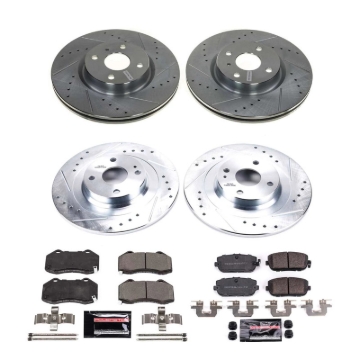 Picture of PowerStop PSB Z23 Evolution Kit Brake Kits - K7361