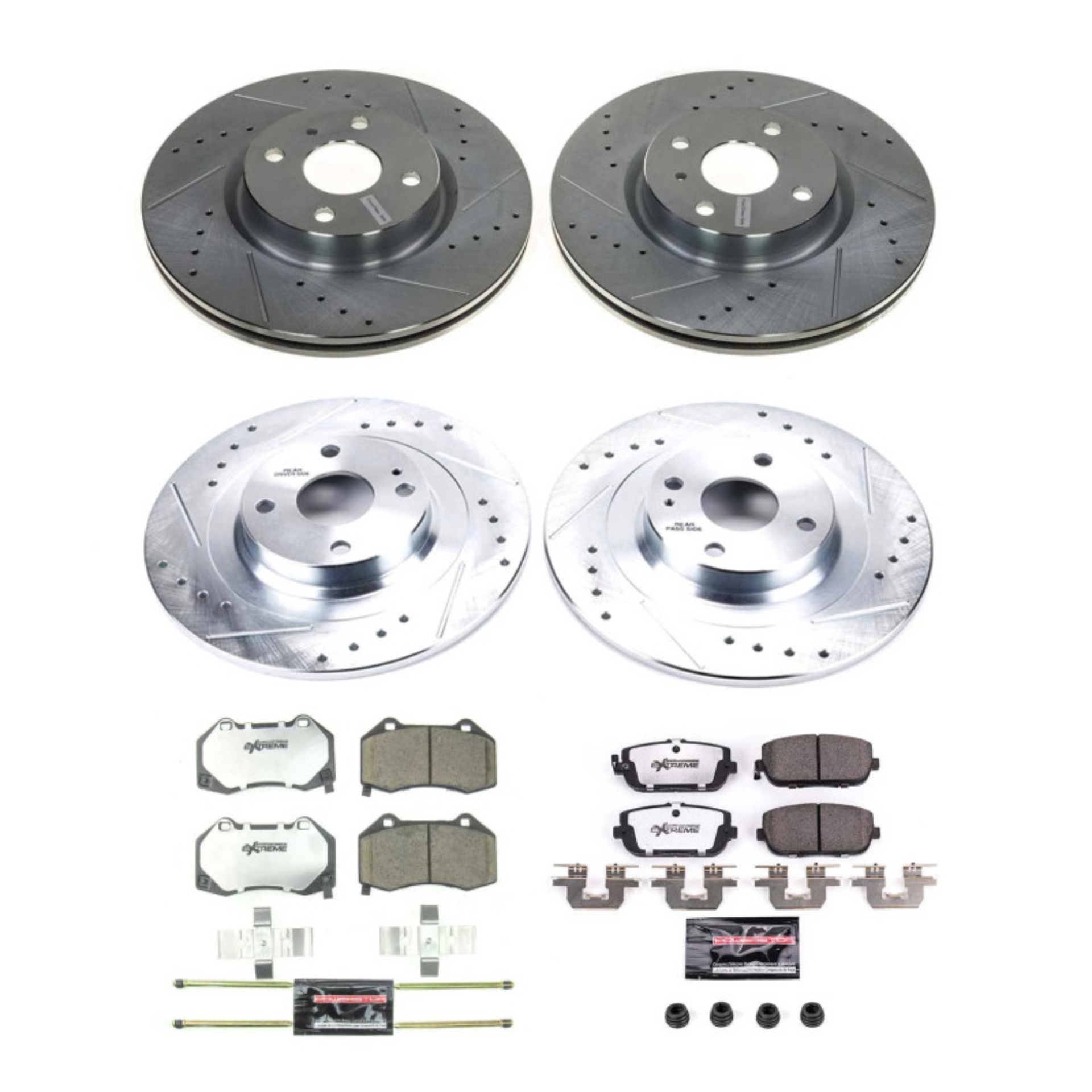 Picture of PowerStop PSB Z26 Street Warrior Kit Brake Kits - K7361-26