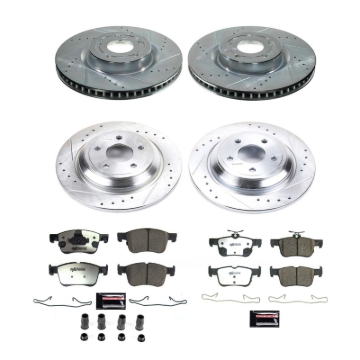 Picture of PowerStop PSB Z36 Truck & Tow Kit Brake Kits - K8644-36