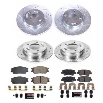 Picture of PowerStop PSB Z23 Evolution Kit Brake Kits - K8686
