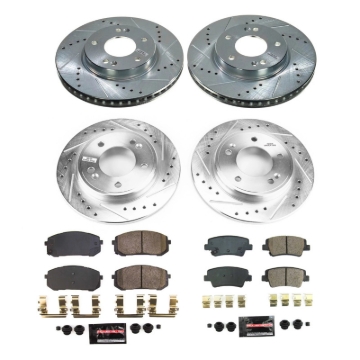 Picture of PowerStop PSB Z23 Evolution Kit Brake Kits - K8808