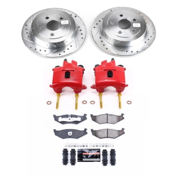 Picture of PowerStop PSB Z23 Evolution Kit w/Cals Brake Kits - KC1687A