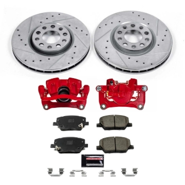 Picture of PowerStop PSB Z23 Evolution Kit w/Cals Brake Kits - KC7299