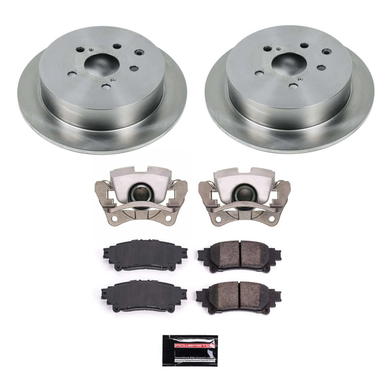 Picture of PowerStop PSB Autospecialty Kit w/Cals Brake Kits - KCOE5864
