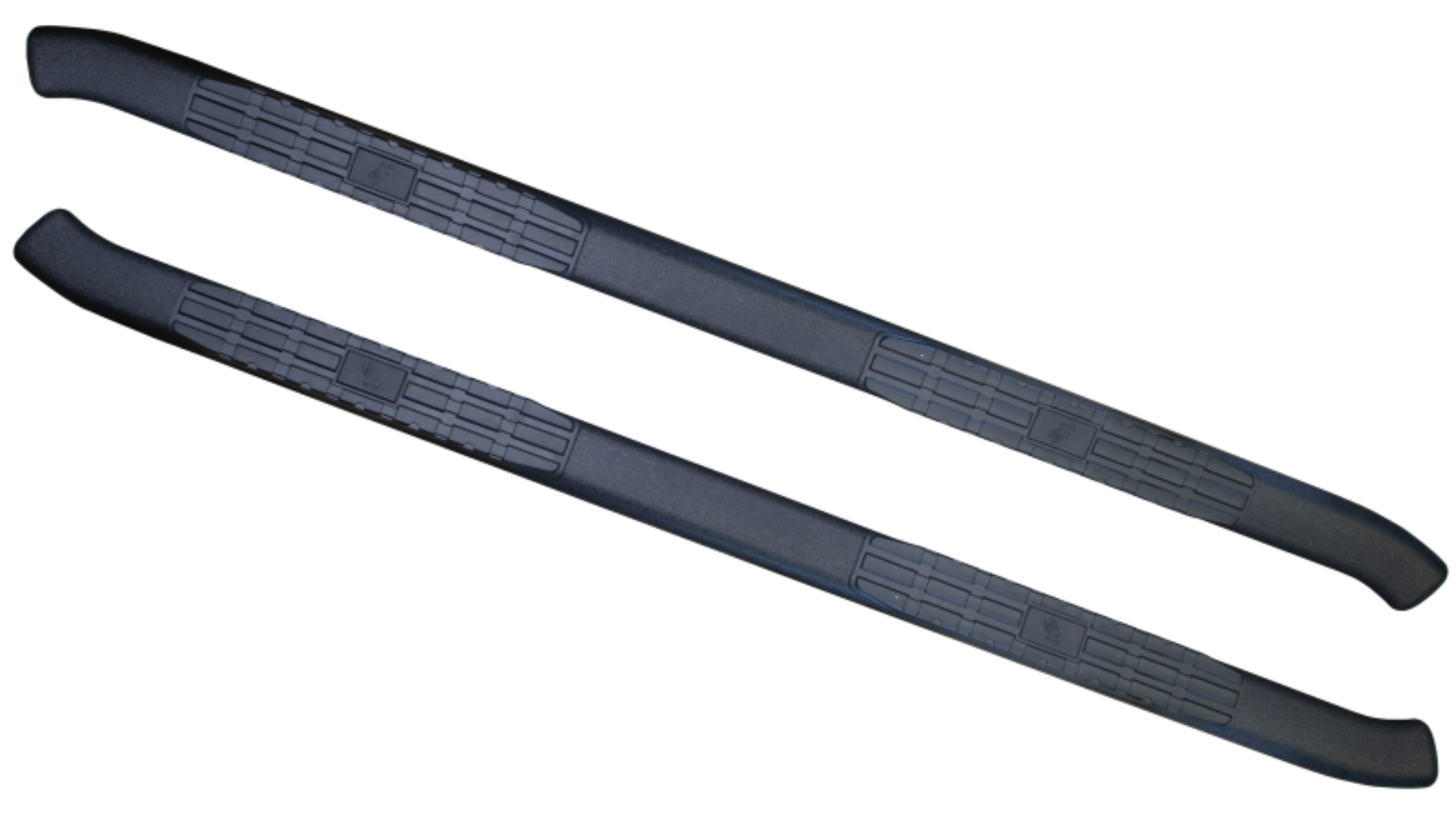 Picture of Fishbone Offroad 2019+ Dodge Ram 1500 Quad Cab Oval Side Steps - Black Textured