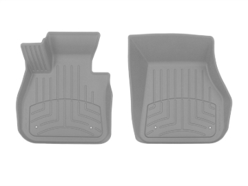 Picture of WeatherTech WT 3D FloorMat-Front-Grey Floor Mats - 468811IM