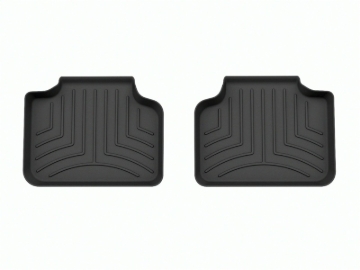 Picture of WeatherTech WT 3D FloorMat-Rear-Blk Floor Mats - 447482IM