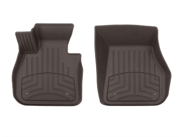 Picture of WeatherTech WT 3D FloorMat-Front-Cocoa Floor Mats - 478811IM