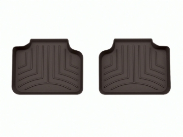 Picture of WeatherTech WT 3D FloorMat-Rear-Cocoa Floor Mats - 477482IM