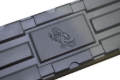 Picture of Fishbone Offroad 07-21 Toyota Tundra Double Cab Oval Side Steps - Black Textured