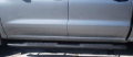 Picture of Fishbone Offroad 2019+ Chevrolet Silverado 1500 Double Cab Oval Side Steps - Black Textured