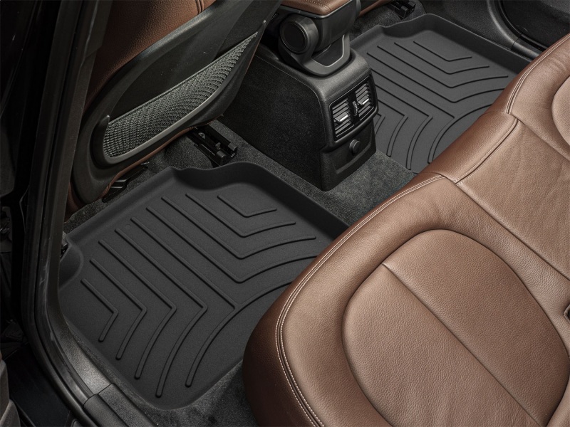 Picture of WeatherTech WT 3D FloorMat-Rear-Blk Floor Mats - 447482IM