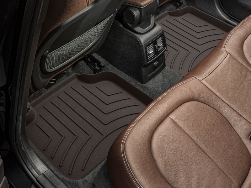 Picture of WeatherTech WT 3D FloorMat-Rear-Cocoa Floor Mats - 477482IM