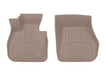 Picture of WeatherTech WT 3D FloorMat-Front-Tan Floor Mats - 458811IM