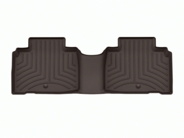 Picture of WeatherTech WT 3D FloorMat-Rear-Cocoa Floor Mats - 478452IM