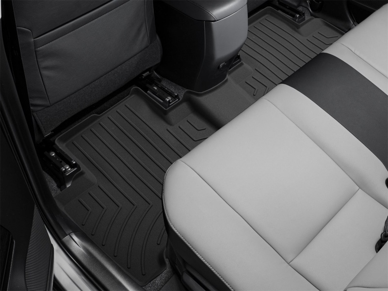 Picture of WeatherTech WT 3D FloorMat-Rear-Blk Floor Mats - 445103IM