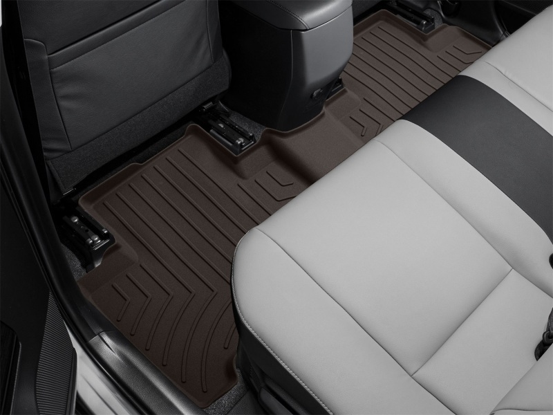 Picture of WeatherTech WT 3D FloorMat-Rear-Cocoa Floor Mats - 475103IM