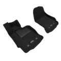 Picture of 3D MAXpider ACE Elegant-Combo-Black Floor Mats - L1CH07804709